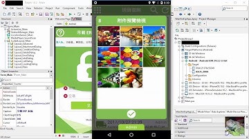 RAD Studio 10.2.1 Tokyo 示範 ERP 整合系統 Android 操作示範