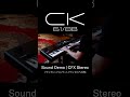 【サウンドデモ】CKシリーズ｜CFX Stereo