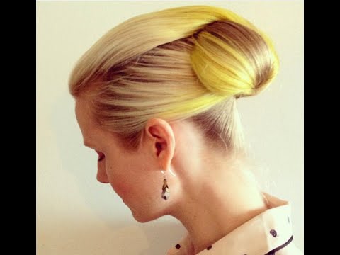 Quick & Easy Chignon Hair Upstyle - 'Having A Ball' - The Mane Event