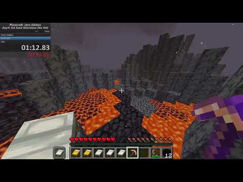 Minecraft Java No Harm Set Seed Glitchless Peaceful 1.9+ in 3:27