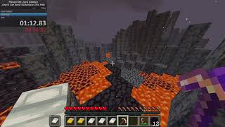 Minecraft Java No Harm Set Seed Glitchless Peaceful 1.9+ in 3:27
Seed: -4530634556500121041
No Harm: No Hit & No Damage
Ill try to do No Harm speedruns, they are pretty fun.
Also: Sometimes, in survival, when the player walks into a fire briefly and walk out quickly enough, the player takes minor damage, but does not stay on fire. -Minecraft Wiki
(On Peaceful difficulty, the minor damage will hit you if you are also on fire, so that saved the run pretty much... and you can also just stay on the stone slab XD) Minecraft Java No Harm Set Seed Glitchless Peaceful 1.9+ in 3:27