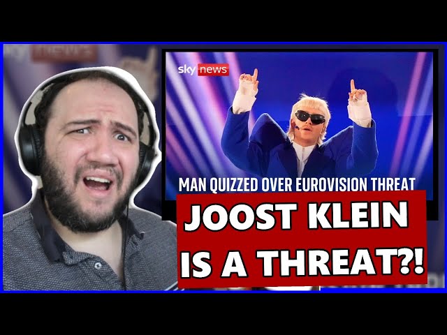 JOOST KLEIN IS A THREAT TO EUROVISION 2024?! 🇳🇱 #europapa class=