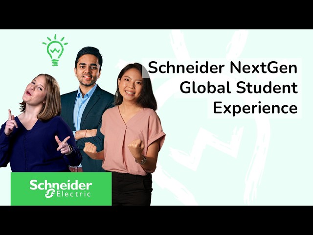 Sign up for the Global Student Experience 2026 | Schneider Electric