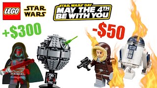 Every LEGO Star Wars May 4th Promo Ranked as an Investment