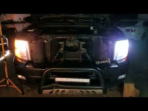 LED headlight bulb replacement, 2007-2013 Silverado Sierra