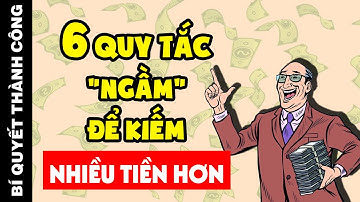Hé Lộ 6 QUY TẮC NGẦM Về Làm Giàu Mà Ít Ai Biết Của Người DO THÁI Giúp Bạn Nhanh Chóng Thoát Nghèo