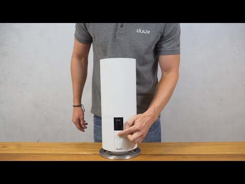 Duux Beam Mini Smart Ultrasonic Humidifier - Installation tutorial