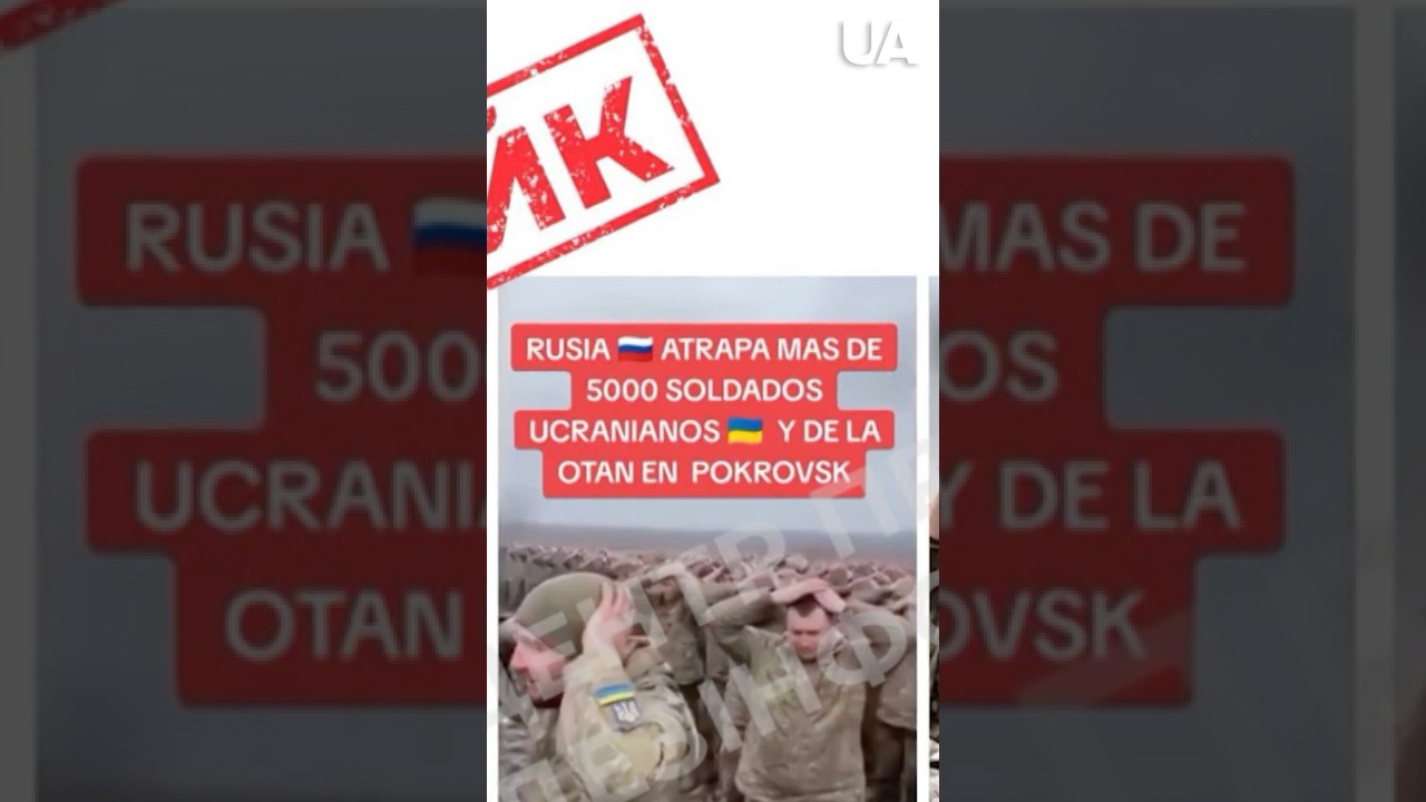 Фейки ИИ: Россия «рисует» капитуляцию Украины! 