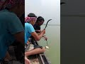 The First Strike? 😱 Lowering the Massive Monster Bait! 🍗🌊🎣 #danialfishing #fishing #fishing