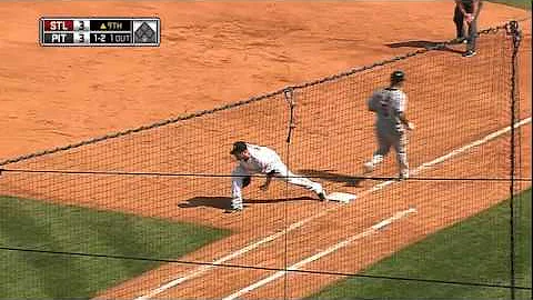 2011/07/24 Recap: STL 3, PIT 4