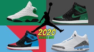 2020 nike air jordans