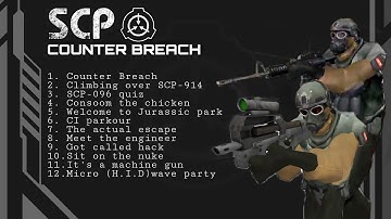 Counter Breach - SCP: CB Multiplayer Mod on Steam#5
