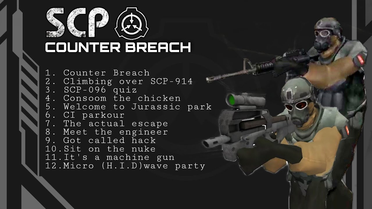 GitHub - epicotters/SCP-CB-Multiplayer: SCP: Containment Breach