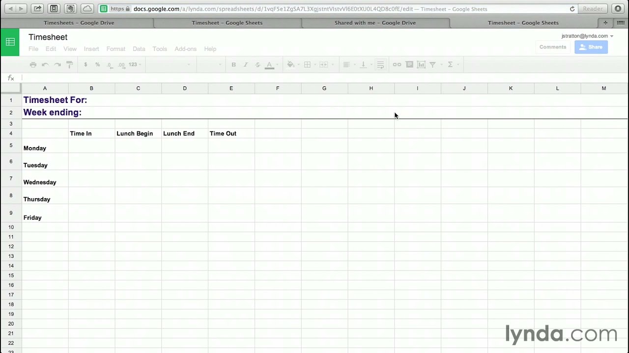 Productivity Chart Template from i.ytimg.com