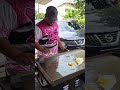 Teppenyaki in action in pohnpei food delicious grill cuisine micronesia pohnpei