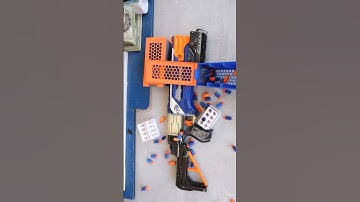 POV Random Nerf Reload and Shooting S2 ep.16 - Ik Raphtor (Roughcut) 96 shots #nerf #pov #nerfreload
