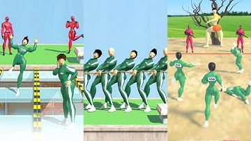 Red Light Challenge 🔴🏃‍♂️🟢 All levels Gameplay Trailer Android IOS