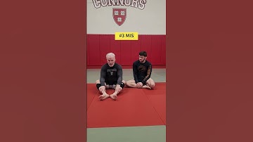 #3 MISTAKE Escaping Side Control #bjj #grappling #jiujitsu