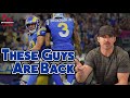 David Carr breaks down why the Rams are back to winning games and Super Bowl contention