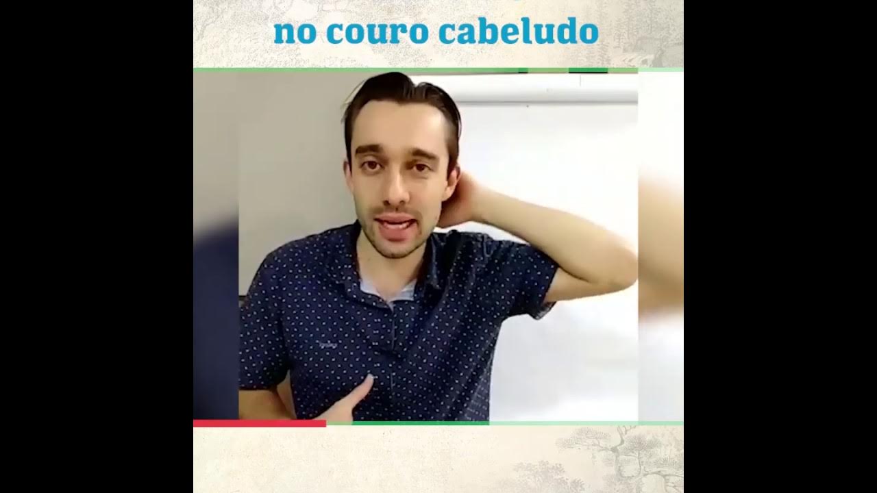 Descamação e alergia no couro cabeludo Ivan Bonaldo YouTube