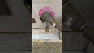 FDC Fire Department Connection 5 year Hydrotest NFPA 25