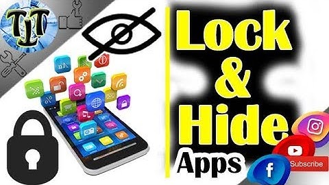 How to lock & hide apps in samsung galaxy j2