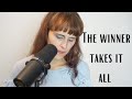 The winner takes it all  cover