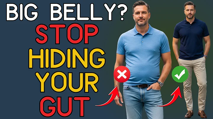 BIG BELLY Summer Style: Look Cool & Confident (No More Hiding!) | 40+ Men's Fashion