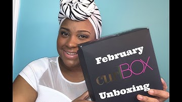 Febuary CurlBox Unboxing