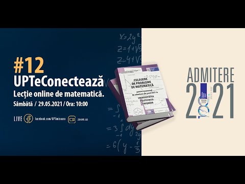 Lectia 12: UPTeConectează: Structuri algebrice