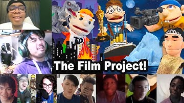 SML Movie: The Film Project Reaction Mashup