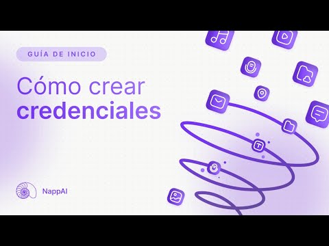 Cómo crear Credenciales en NappAI