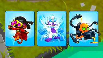 Can I Win With ONLY PRIMARY TOWERS...? (Bloons TD Battles 2)