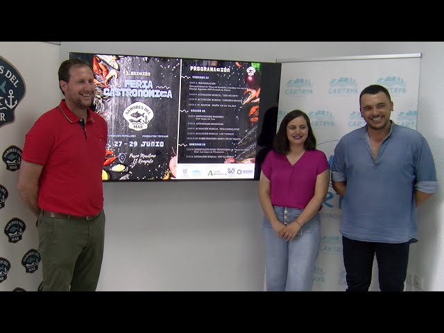 Cartaya Tv | II Feria Gastronómica 'Sabores del Mar' en el Paseo Marítimo de El Rompido