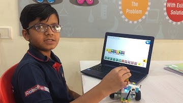 Lego Milo The Science Rover Using Tilt Sensor Explained By Soham Laladia Robofunlab Porbandar