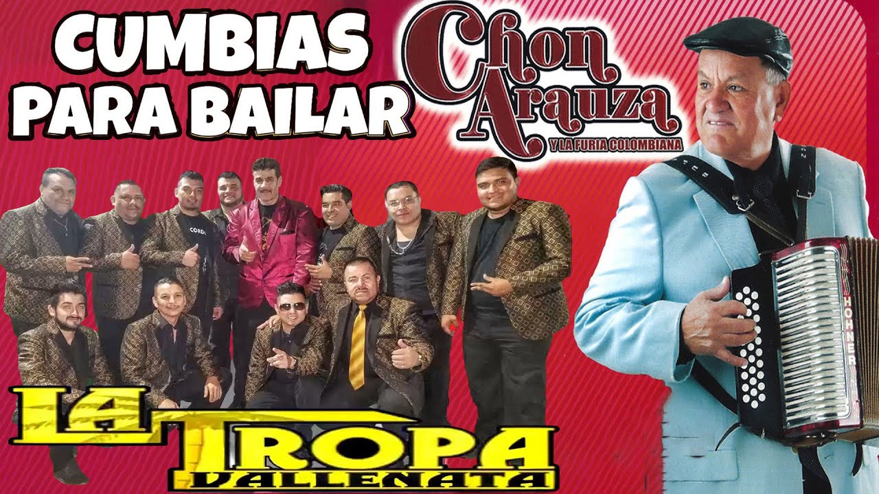 Cumbias Para Bailar Toda La Noche Mix 2023 💃💃💃la Tropa Vallenata Y Chon