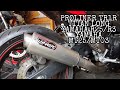 Sound Of Yamaha R25/R3/MT25/MT03 : Proliner TR1R Long Fullsystem Yamaha R25 MT25 R3 MT03