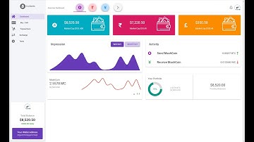 BananoVuetifyAD3 For Dummies - Part 55: Crypto Admin Dashboard clone