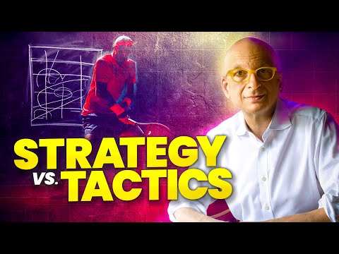The Differences Between Strategy vs. Tactics, with Seth Godin