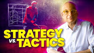 The Differences Between Strategy vs. Tactics, with Seth Godin
