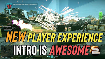 PlanetSide 2 New Player Experience is AWESOME! (PTS TR Walkthrough)