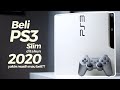 Yakin Masih Mau Beli PS3 Slim? Nonton Video Ini Dulu !!! || Review PS3 Slim di tahun 2020
