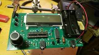 FINALLY!! Morse Monkey CW Trainer finally finished..... basically #hamradio