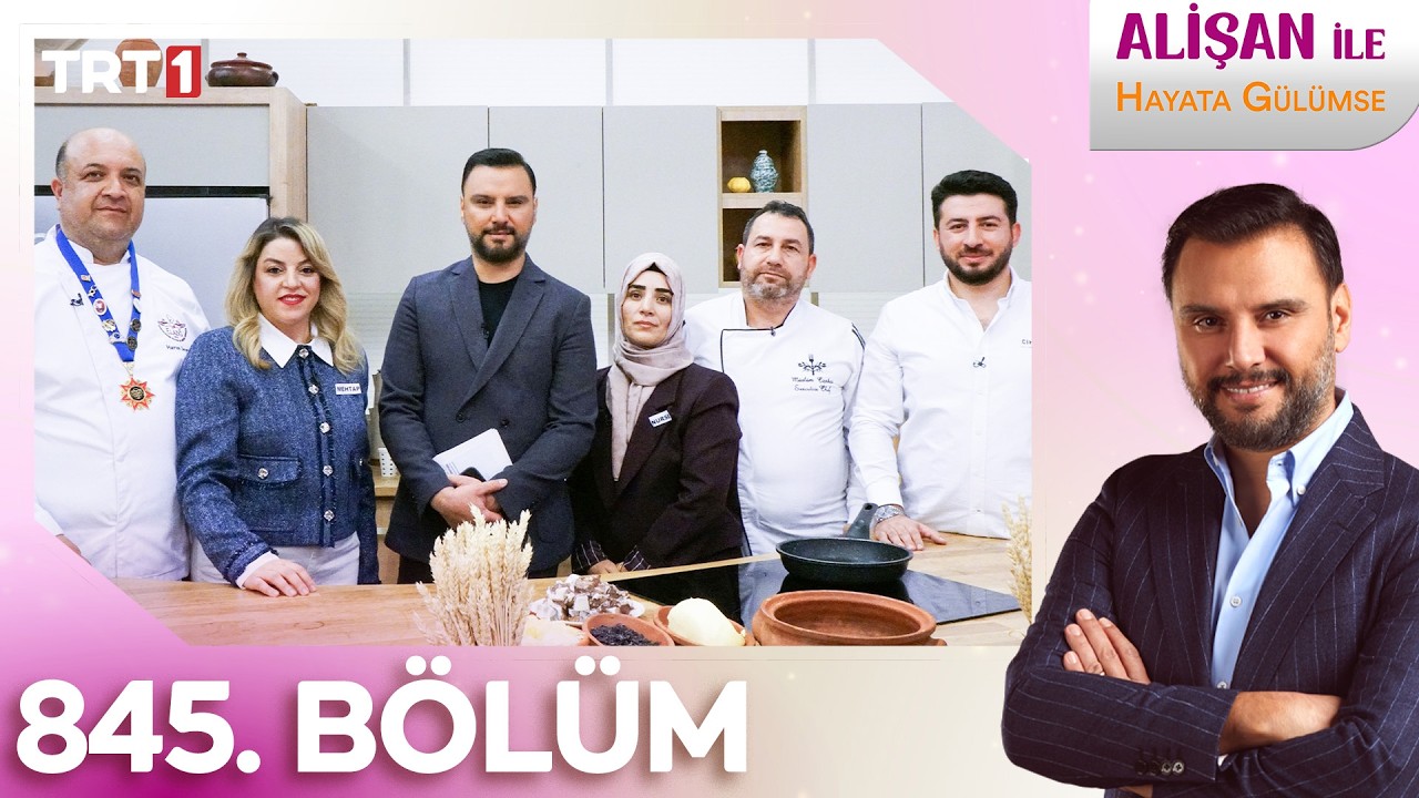 Alişan İle Hayata Gülümse 845. Bölüm - 16.02.2026