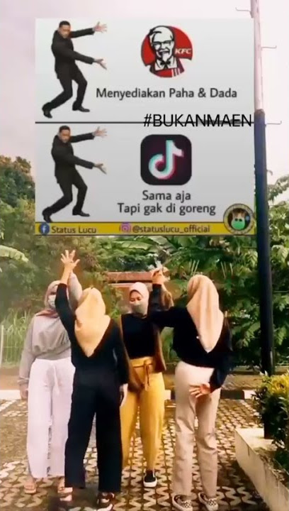 Story Nyindir anak Tiktok