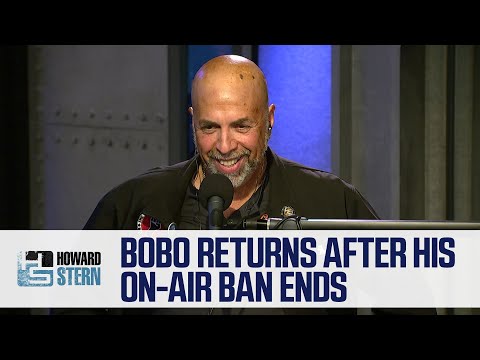 Bobo Returns to the Stern Show After 3 Months of Probation