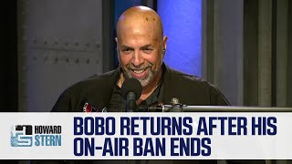 Bobo Returns to the Stern Show After 3 Months of Probation