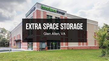 Storage Units in Glen Allen, VA - Extra Space Storage