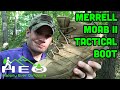 Merrell Moab 2 Tactical Boot unboxing
