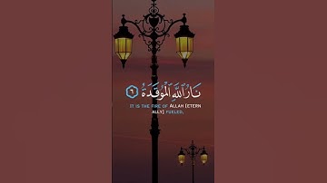 سورة الهمزة تلاوة رائعة جداً 😍 - الشيخ ياسر الدوسري - قرآن - Quran
